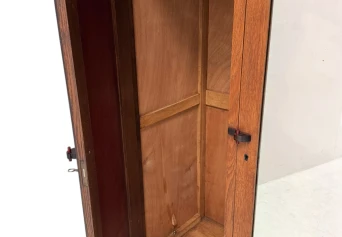 Art Deco Modernist Armoire or Wardrobe by J.J. Zijfers Amsterdam, 1920s